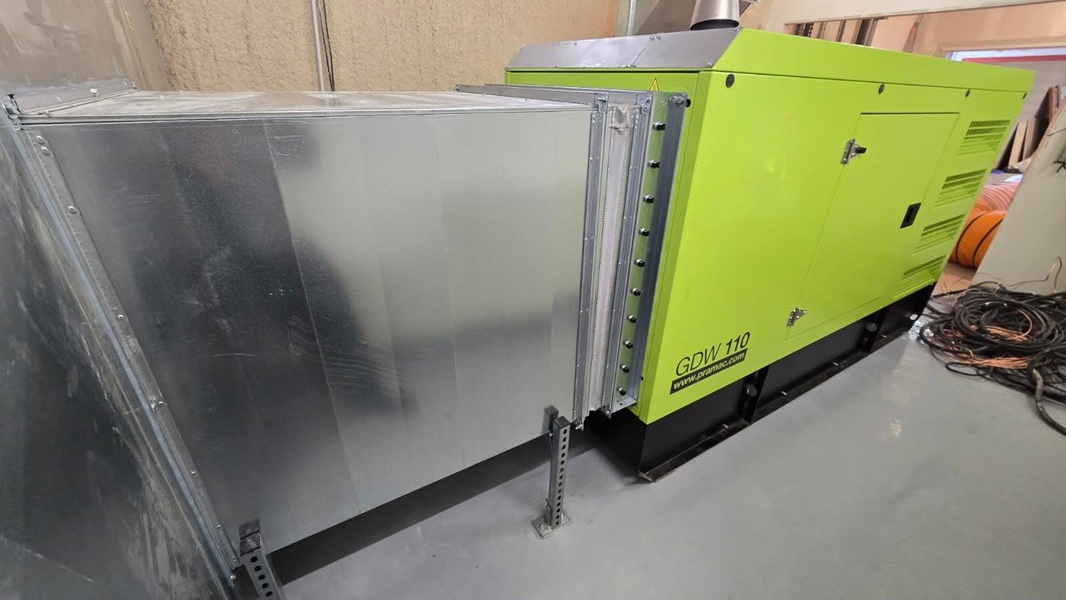 GE 160KVA